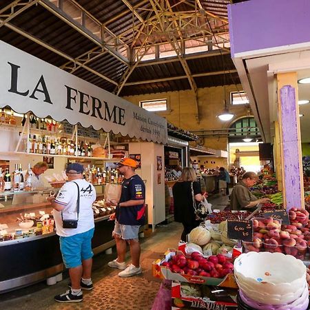 Menton, Centre Historique, Vue Mer Bagian luar foto