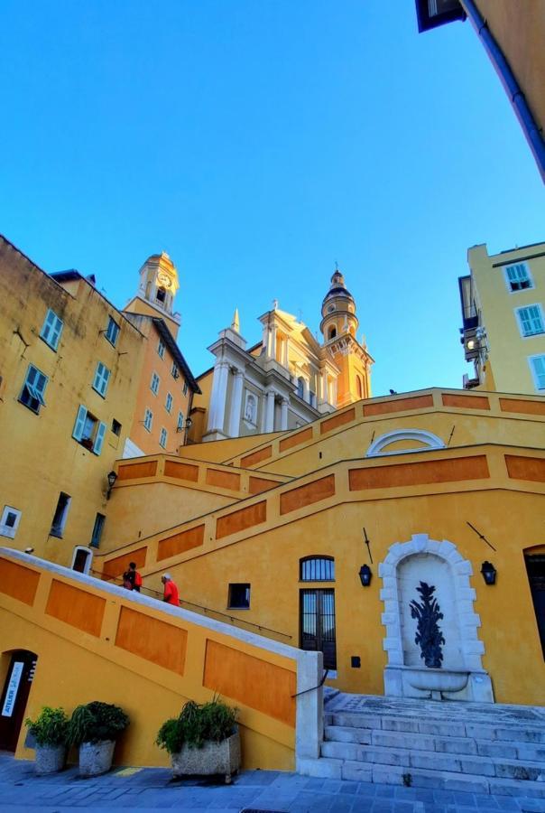 Menton, Centre Historique, Vue Mer Bagian luar foto