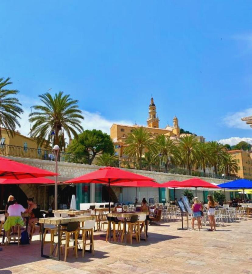Menton, Centre Historique, Vue Mer Bagian luar foto