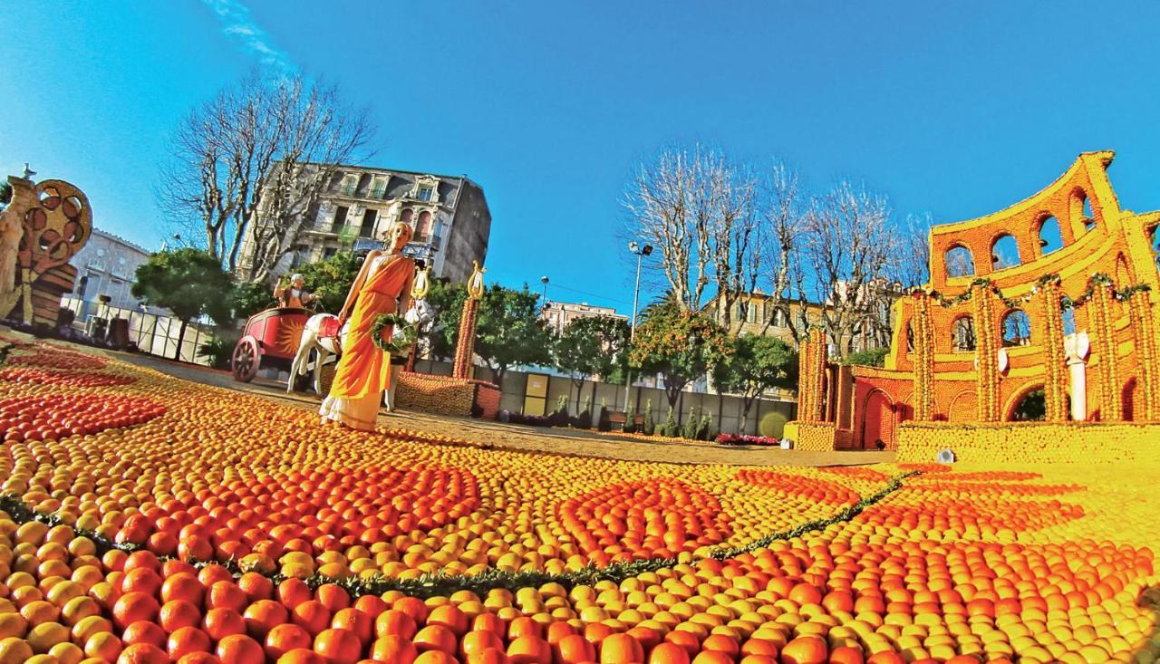 Menton, Centre Historique, Vue Mer Bagian luar foto